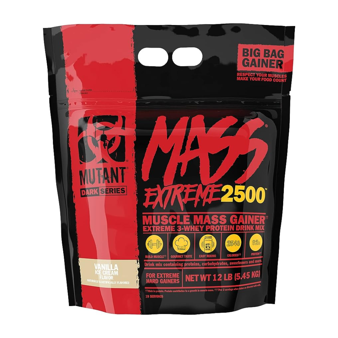 EXTREME MASS GAINER  - MUTANT  5.44KG - Shakeproteine