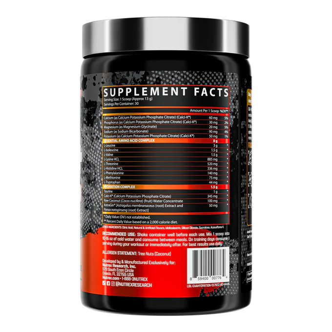 EAA+ - NUTREX - Shakeproteine