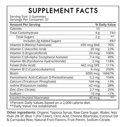 Sugarbear Hair Vitamin Gummies - Shakeproteine