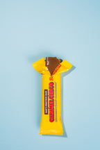 Barebells Soft Protein Bar Caramel Choco ouverte