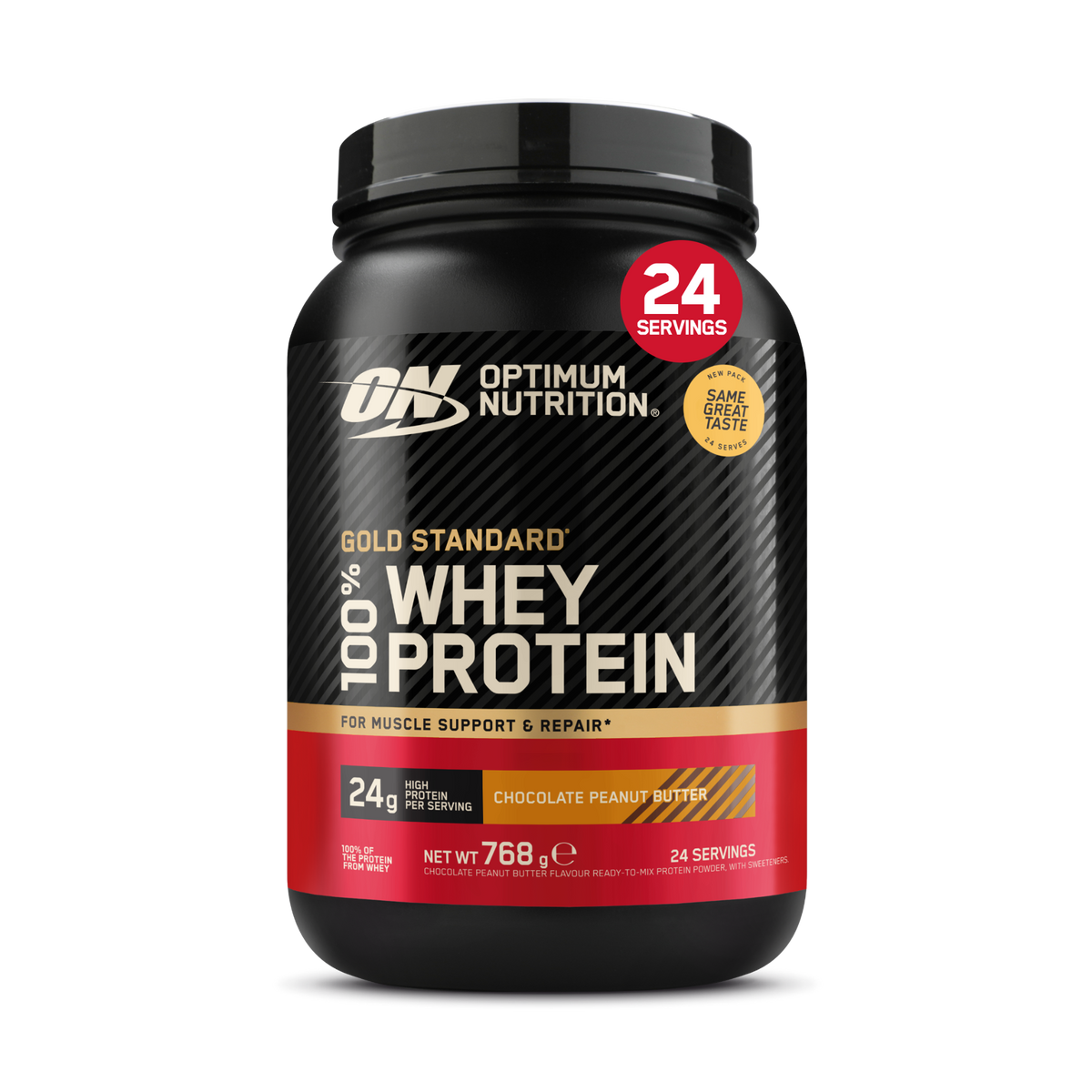 Gold Standard 100% Whey 780 g Chocolate Peanut Butter