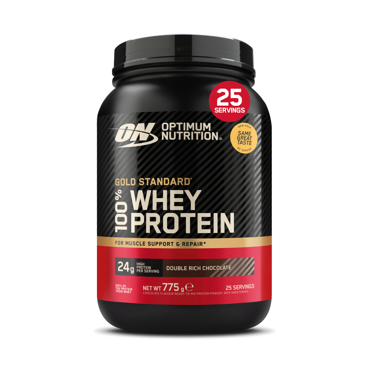 Gold Standard 100% Whey 780 g Double Rich Chocolate