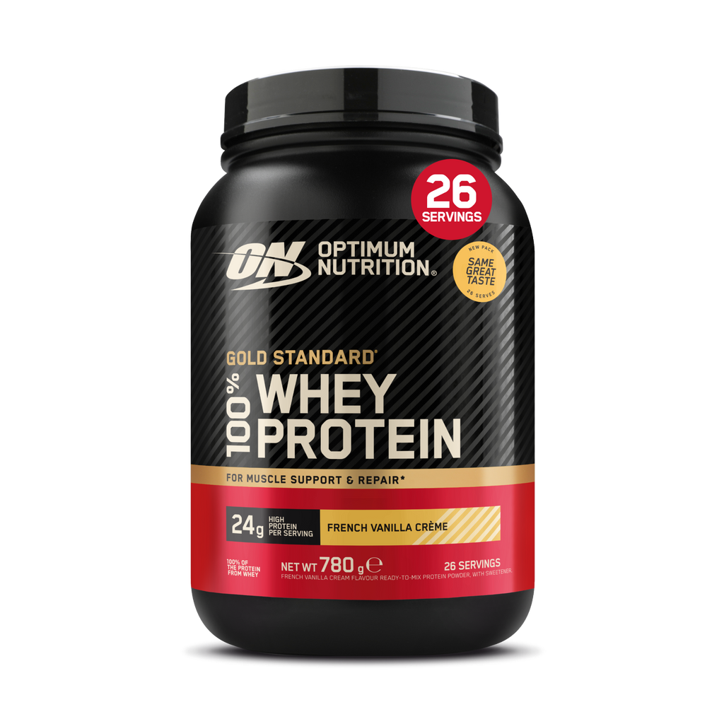 Gold Standard 100% Whey 780 g French Vanilla Cream