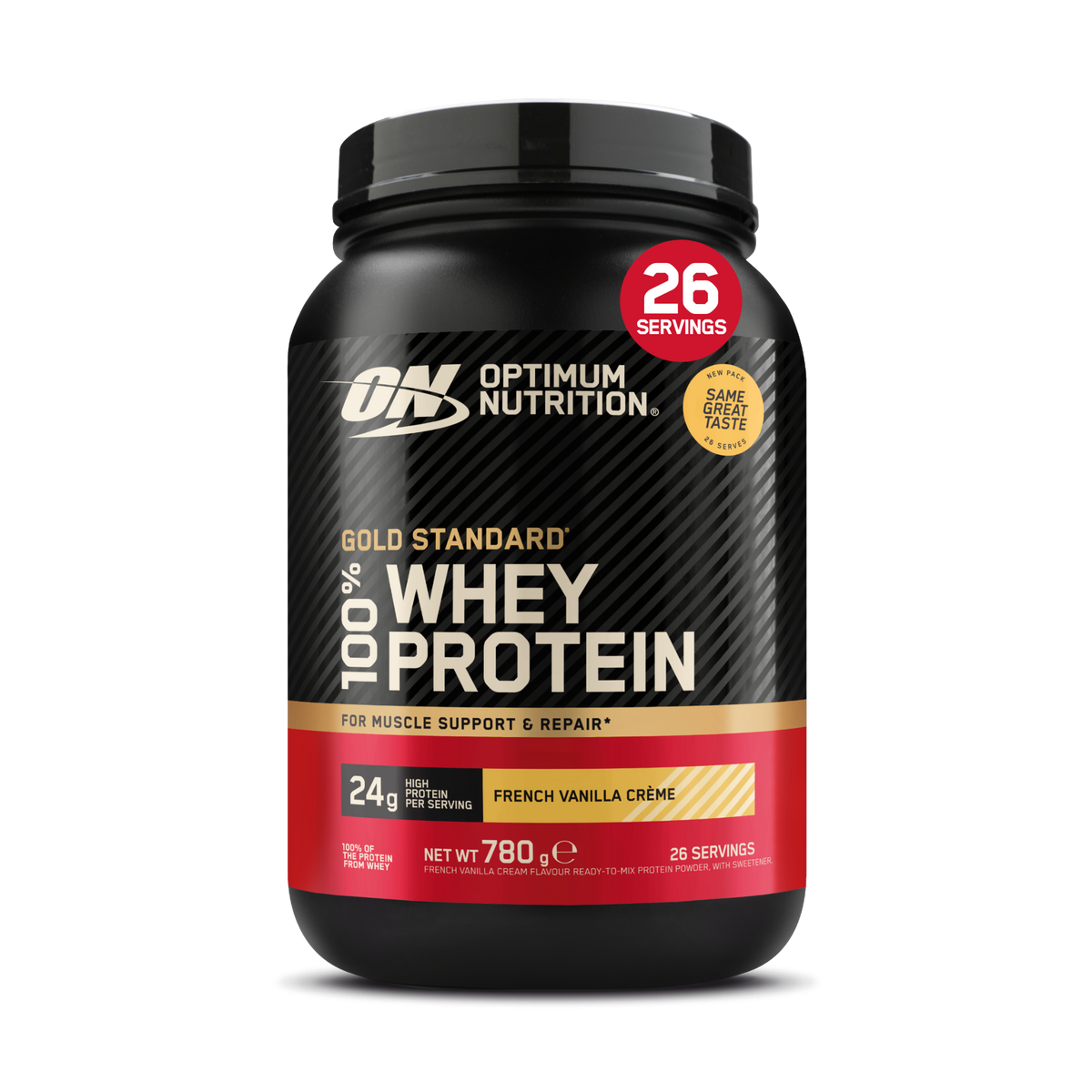Gold Standard 100% Whey 780 g French Vanilla Cream