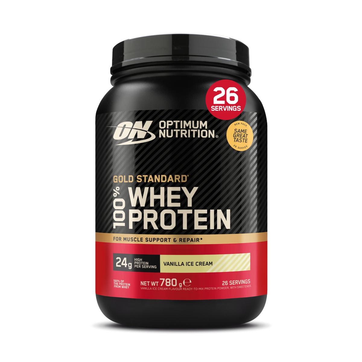 Gold Standard 100% Whey 780 g Vanilla Ice Cream