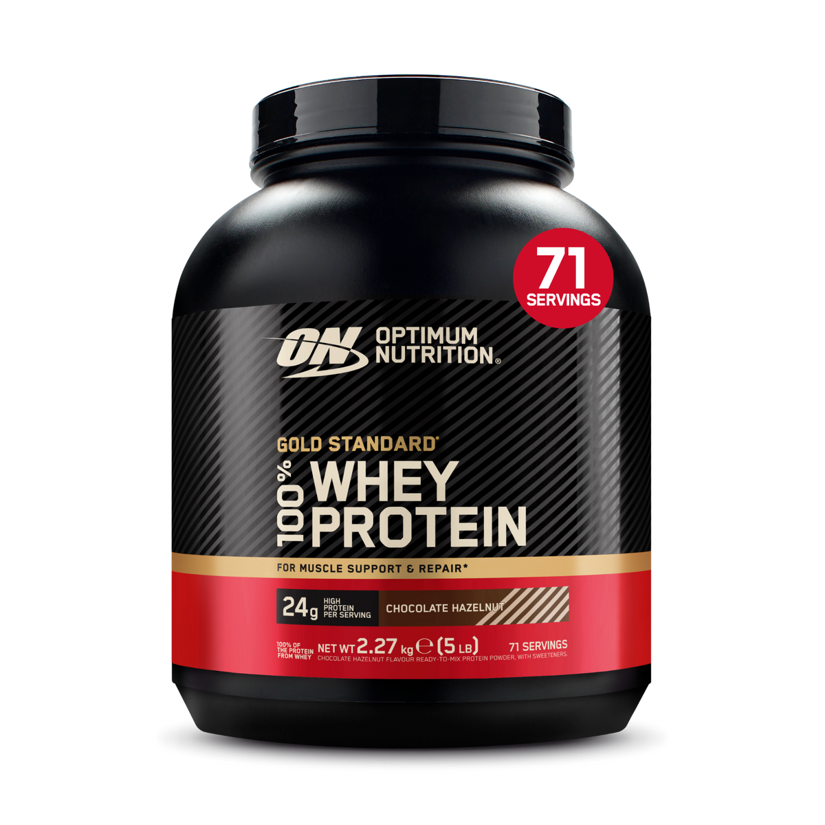 Gold Standard 100% Whey 2 kg Chocolate Hazelnut