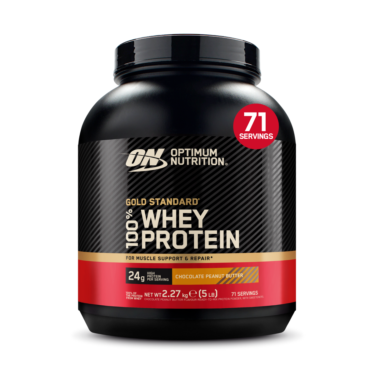 Gold Standard 100% Whey 2 kg Chocolate Peanut Butter
