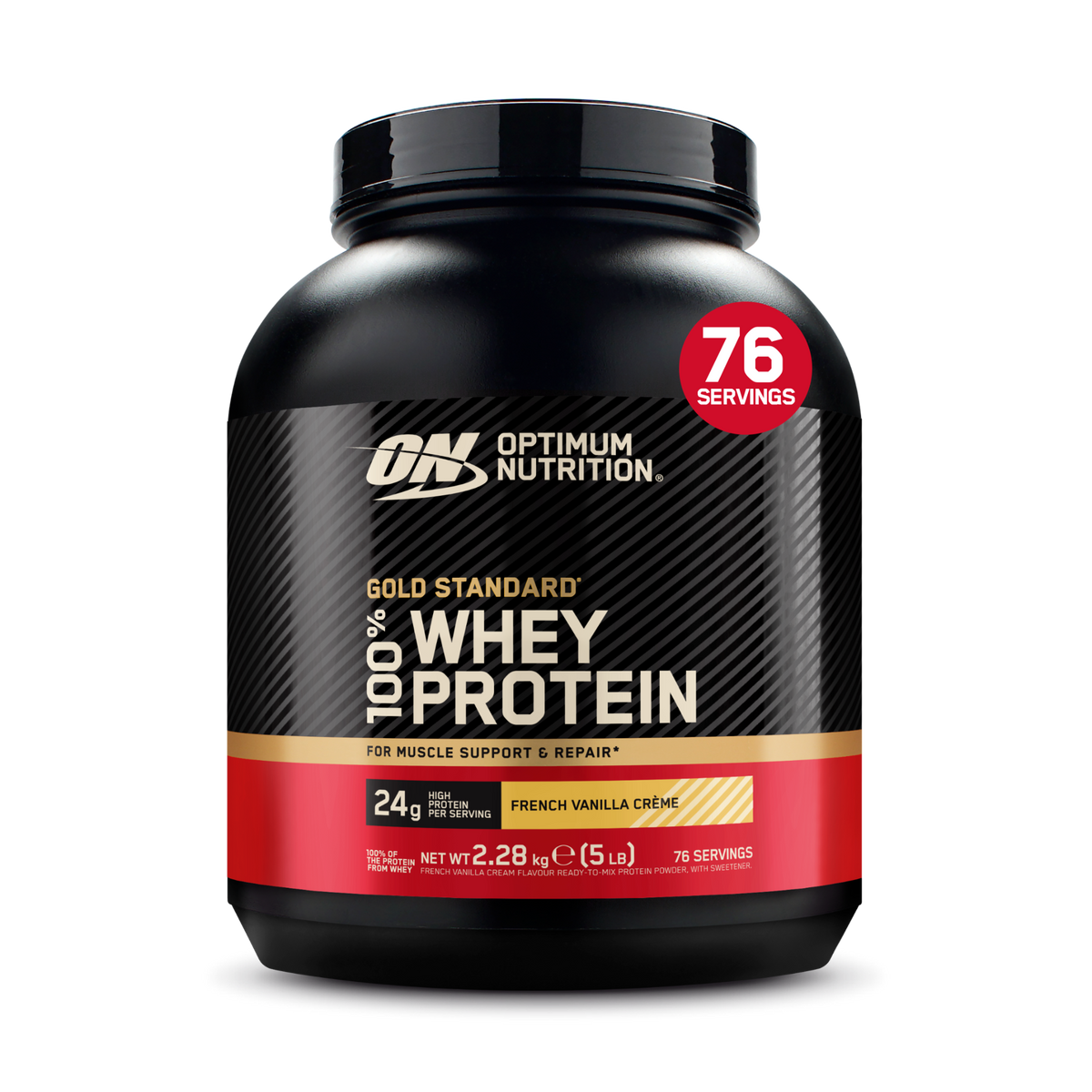 Gold Standard 100% Whey 2 kg French Vanilla Cream