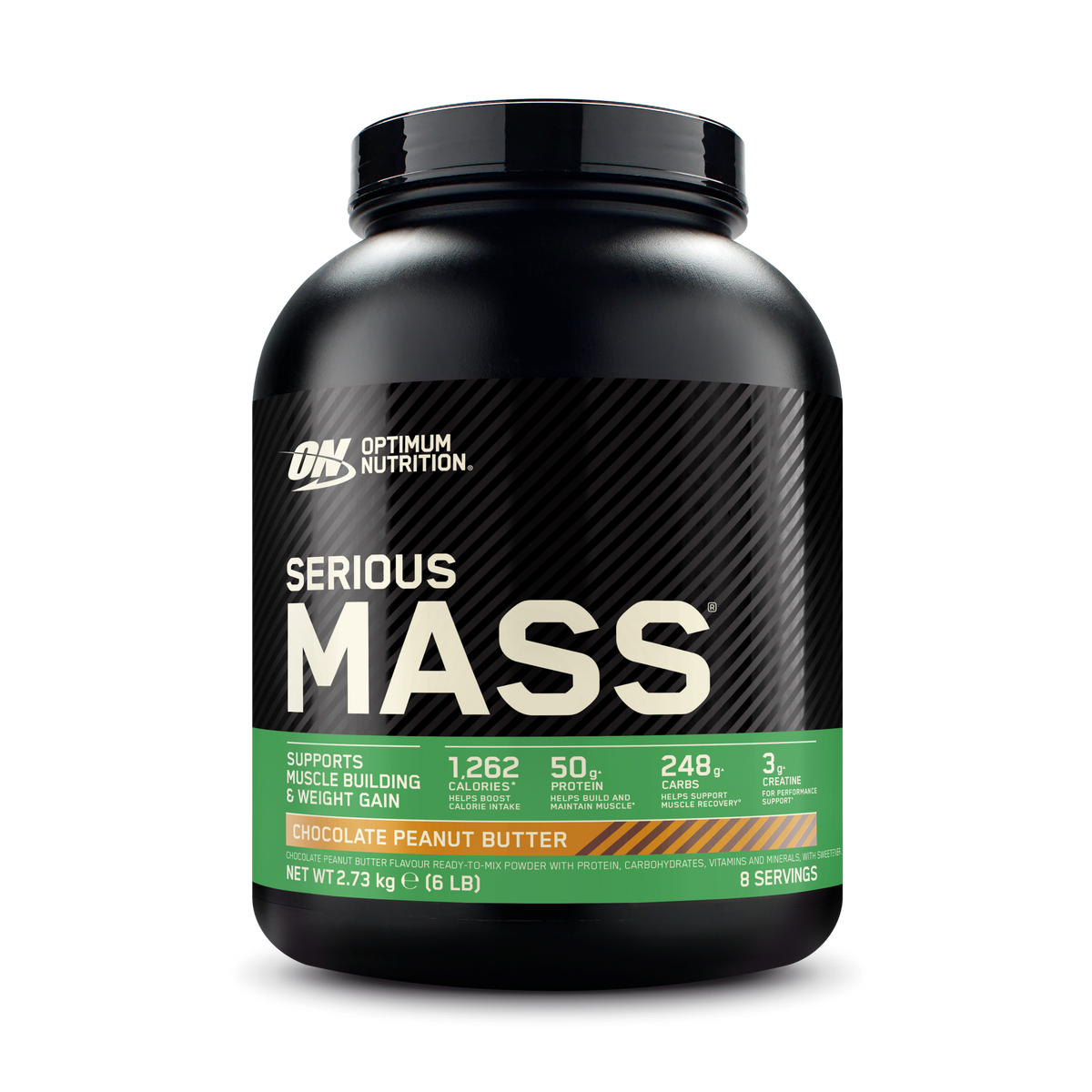 Serious Mass 2,72 kg Chocolate Peanut Butter