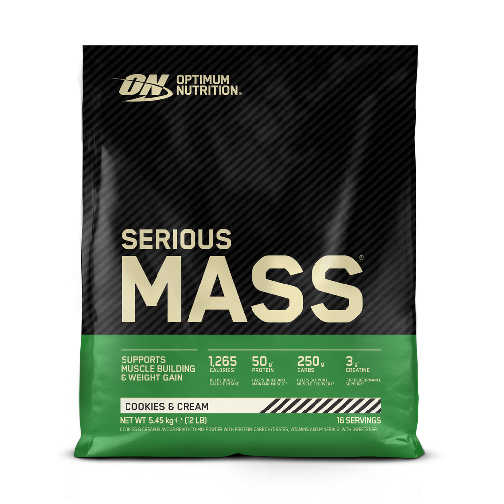 Serious Mass 5,4 kg Cookies & Cream