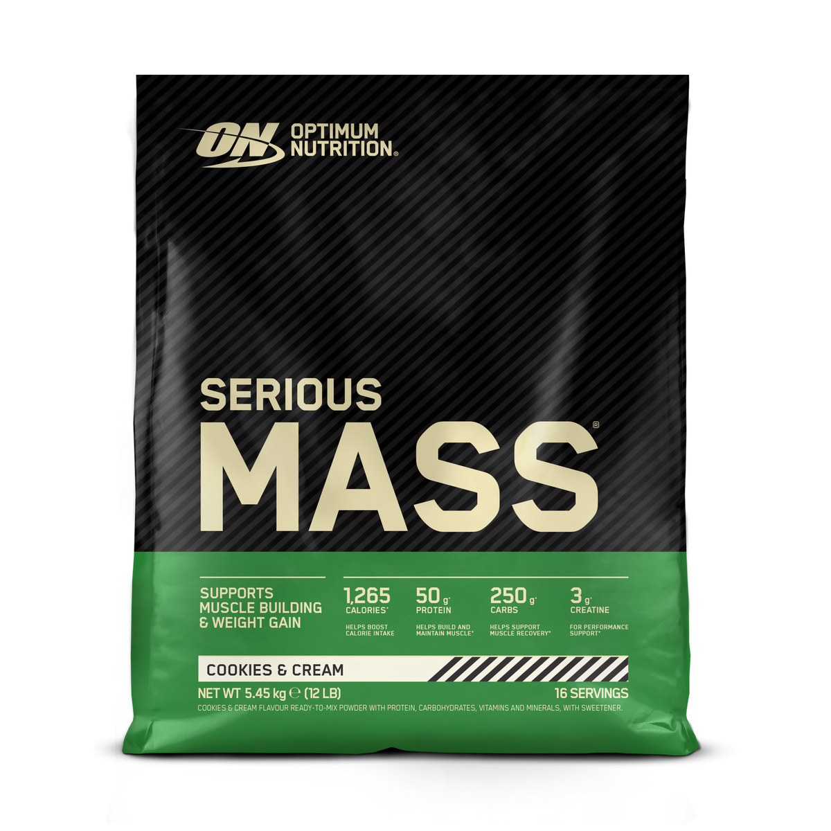 Serious Mass 5,4 kg Cookies & Cream