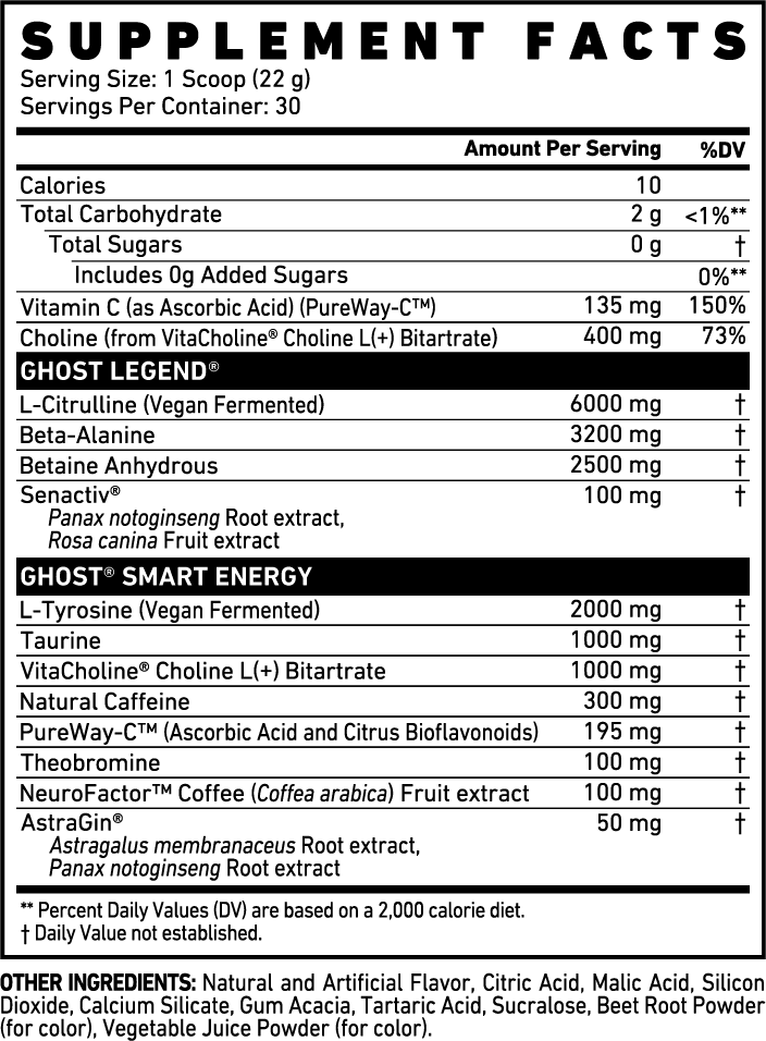 GHOST LEGEND® V4 - Shakeproteine