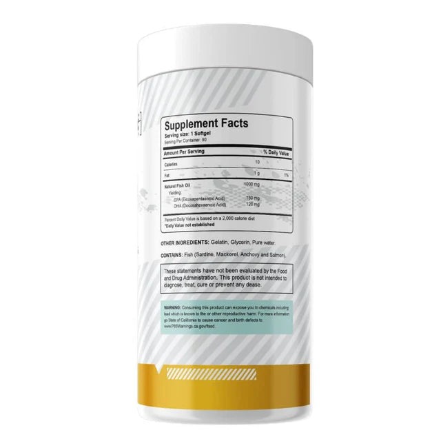 OMEGA-3 GIBON NUTRITION 90GELULES