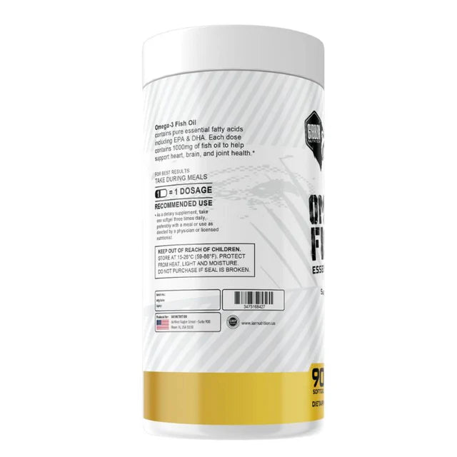 OMEGA-3 GIBON NUTRITION 90GELULES