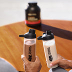 Shakes Gold Standard 100% Whey chocolat et vanille
