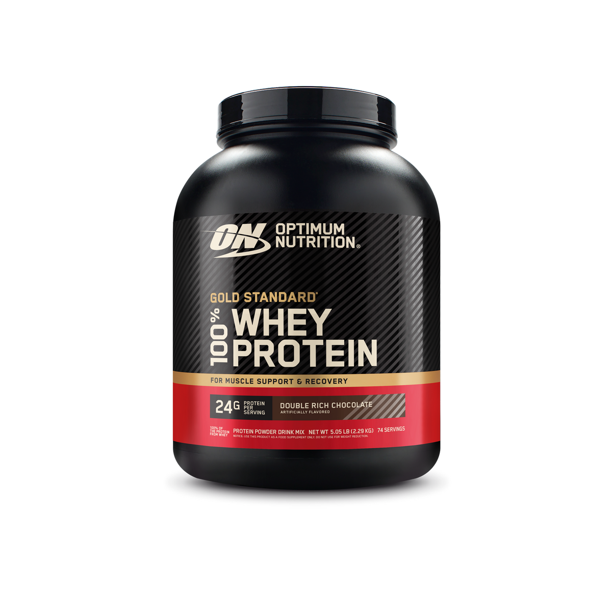 Optimum Nutrition Gold Standard 100% Whey Double Rich Chocolate 2,02 kg