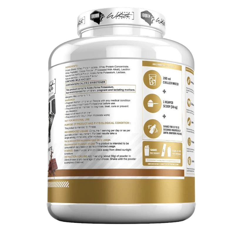 Gibbon White Series Whey 5lbs
