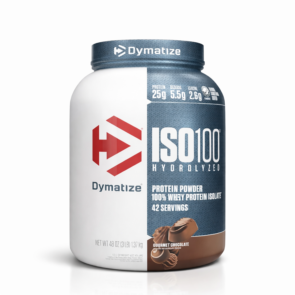 ISO100 - DYMATIZE 1.37KG - Shakeproteine