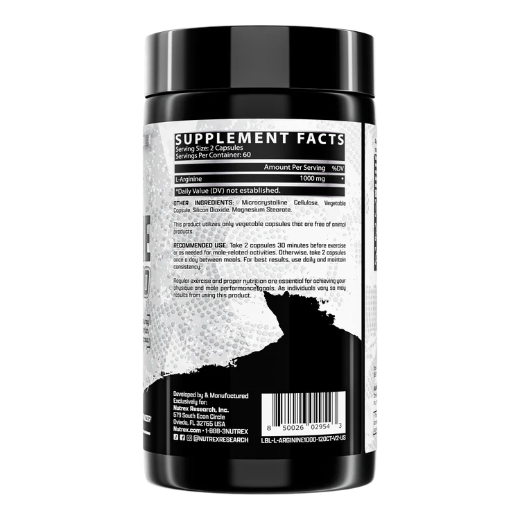 L-ARGININE 1000 NUTREX