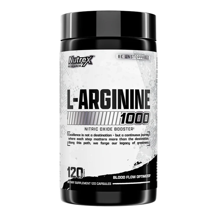L-ARGININE 1000 NUTREX