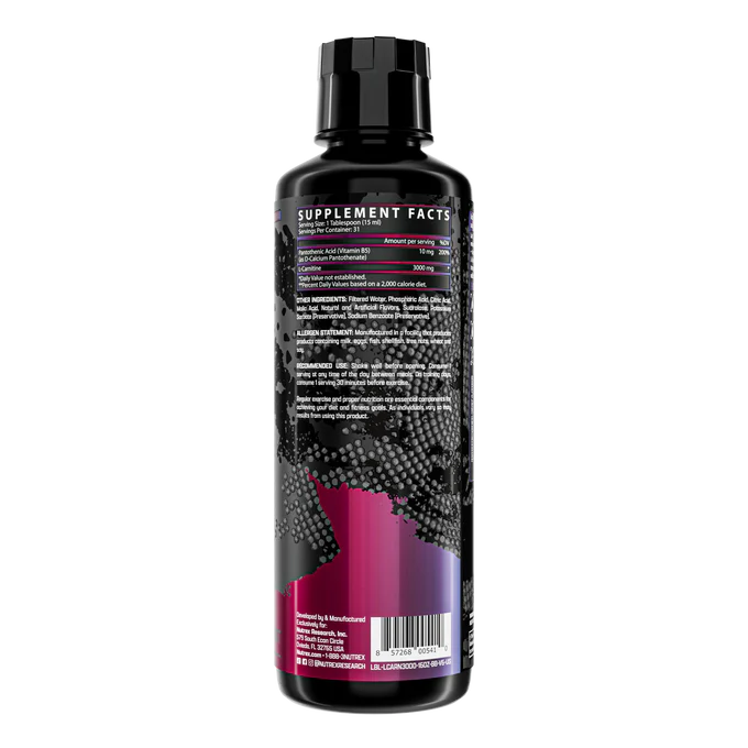 L-CARNITINE 3000 NUTREX