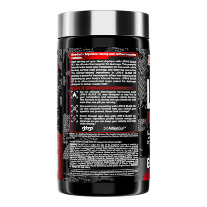 NUTREX – LIPO 6 BLACK ULTRA CONCENTRATE 60 CAPS