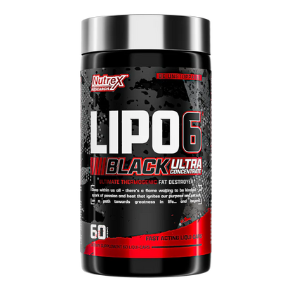 NUTREX – LIPO 6 BLACK ULTRA CONCENTRATE 60 CAPS