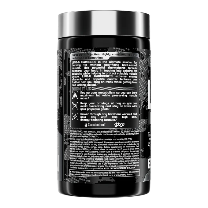 Lipo-6 BLACK - Shakeproteine