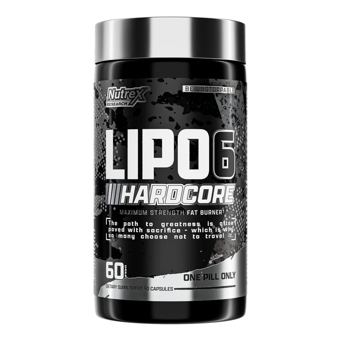 Lipo-6 BLACK - Shakeproteine