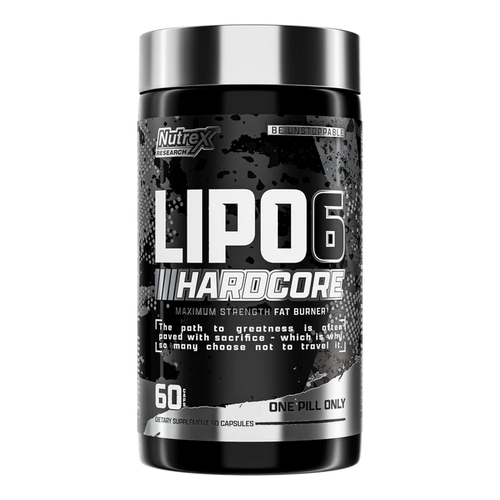 Lipo-6 BLACK - Shakeproteine