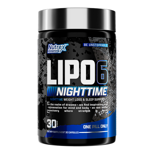 Lipo-6 Nighttime - Shakeproteine