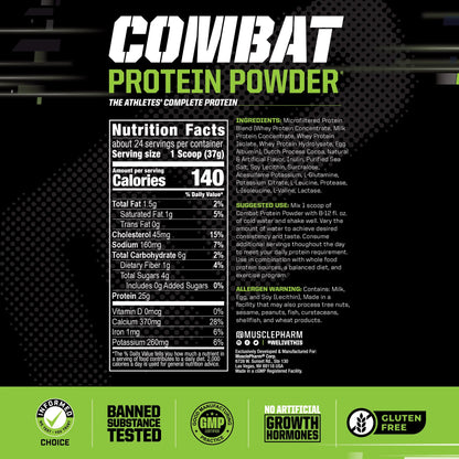 MP Combat Whey Proteine - 1.8KG - Shakeproteine