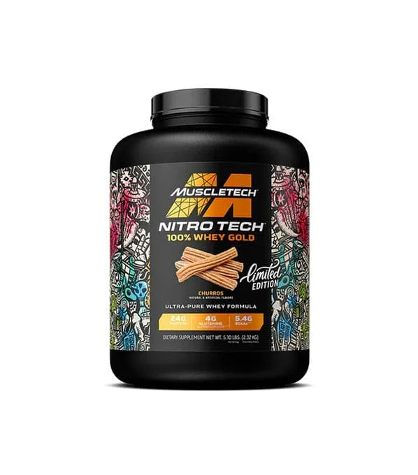 NITRO TECH WHEY GOLD 5LB LIMITED EDITION - Shakeproteine