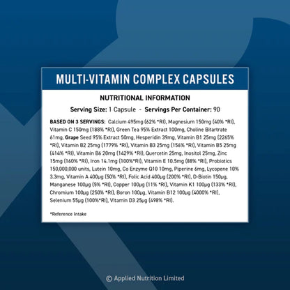 MULTI VITAMIN COMPLEX - Shakeproteine