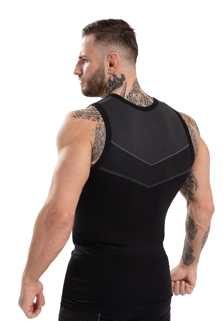 Débardeur Gorilla Wear Norton Seamless Noir — vue 2