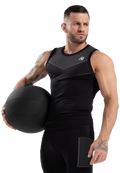 Débardeur Gorilla Wear Norton Seamless Noir