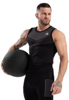 Débardeur Gorilla Wear Norton Seamless Noir