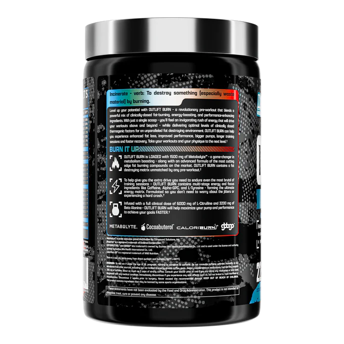 OUTLIFT BURN - NUTREX