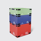 KIT DE 3PLYOBOX MOUSSE 30/45/60 cm SVELTUS 1680 - Shakeproteine