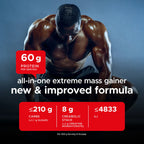 USN HYPERBOLIC MASS GH 1KG - Shakeproteine