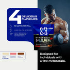 USN HYPERBOLIC MASS GH 1KG - Shakeproteine
