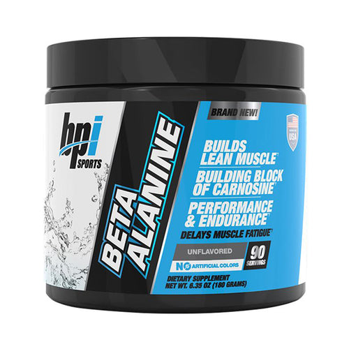 BPI Sports Beta Alanine, Unflavored - Shakeproteine