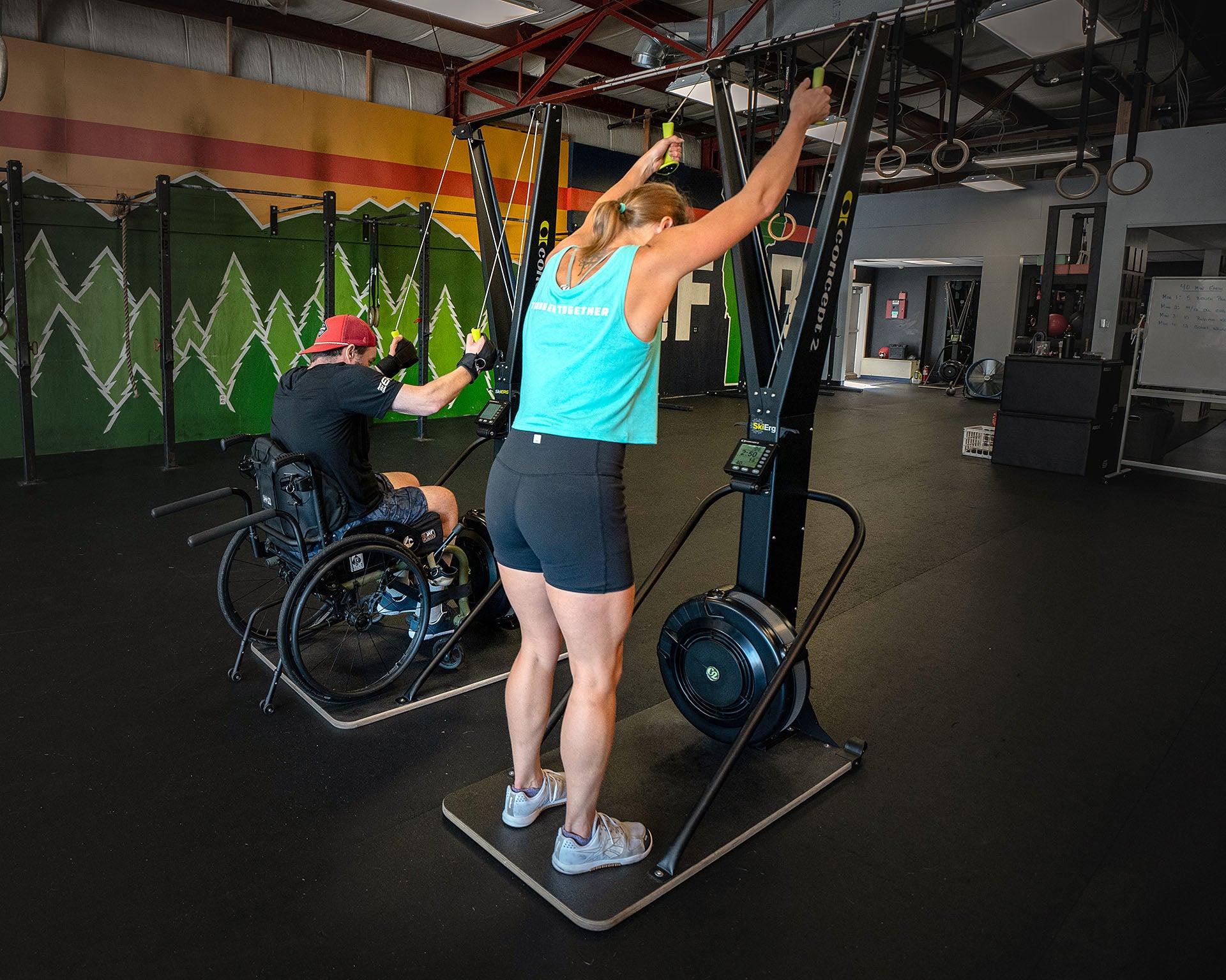 SkiErg Concept2 - Shakeproteine