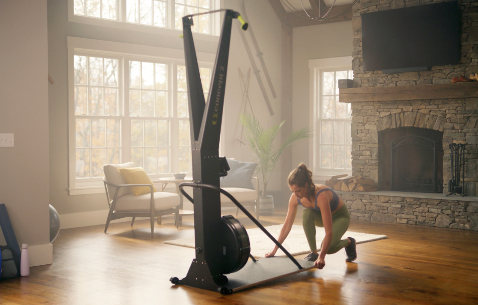 SkiErg Concept2 - Shakeproteine