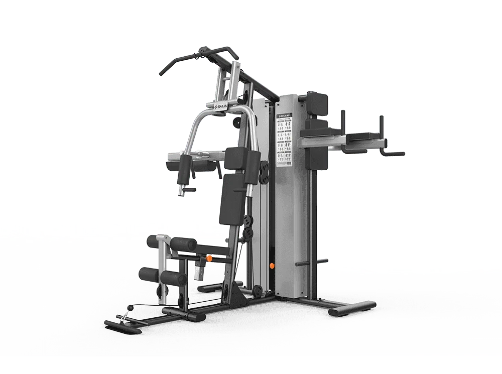 3-Stations Multi-Gym