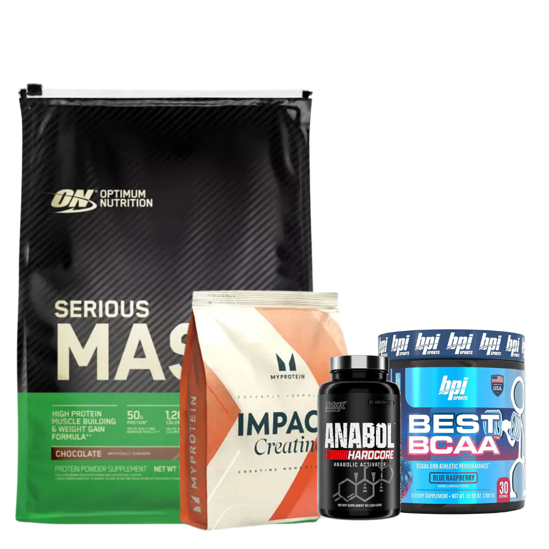 Pack Prise de Masse Extrême - Shakeproteine