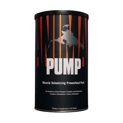 ANIMAL PUMP - UNIVERSAL PRE WORKOUT 