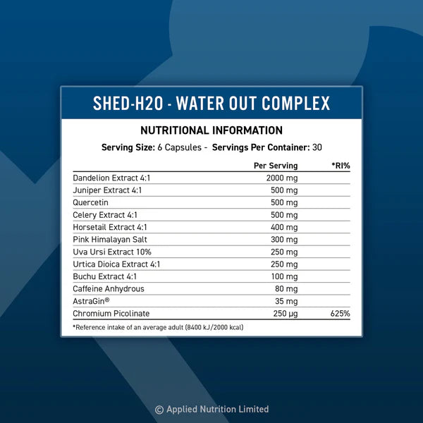 Shed-H2O - Water Out Complex