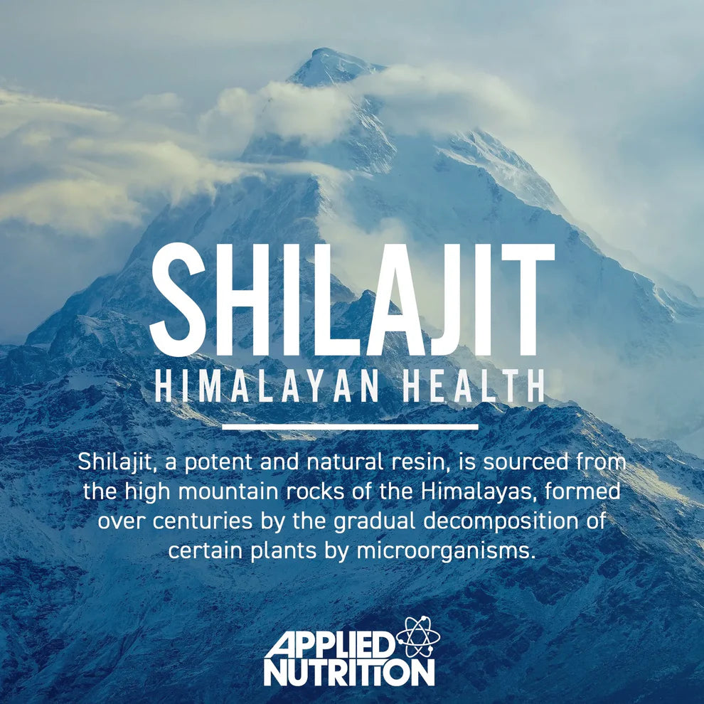 Shilajit - 90 gélules | Applied Nutrition