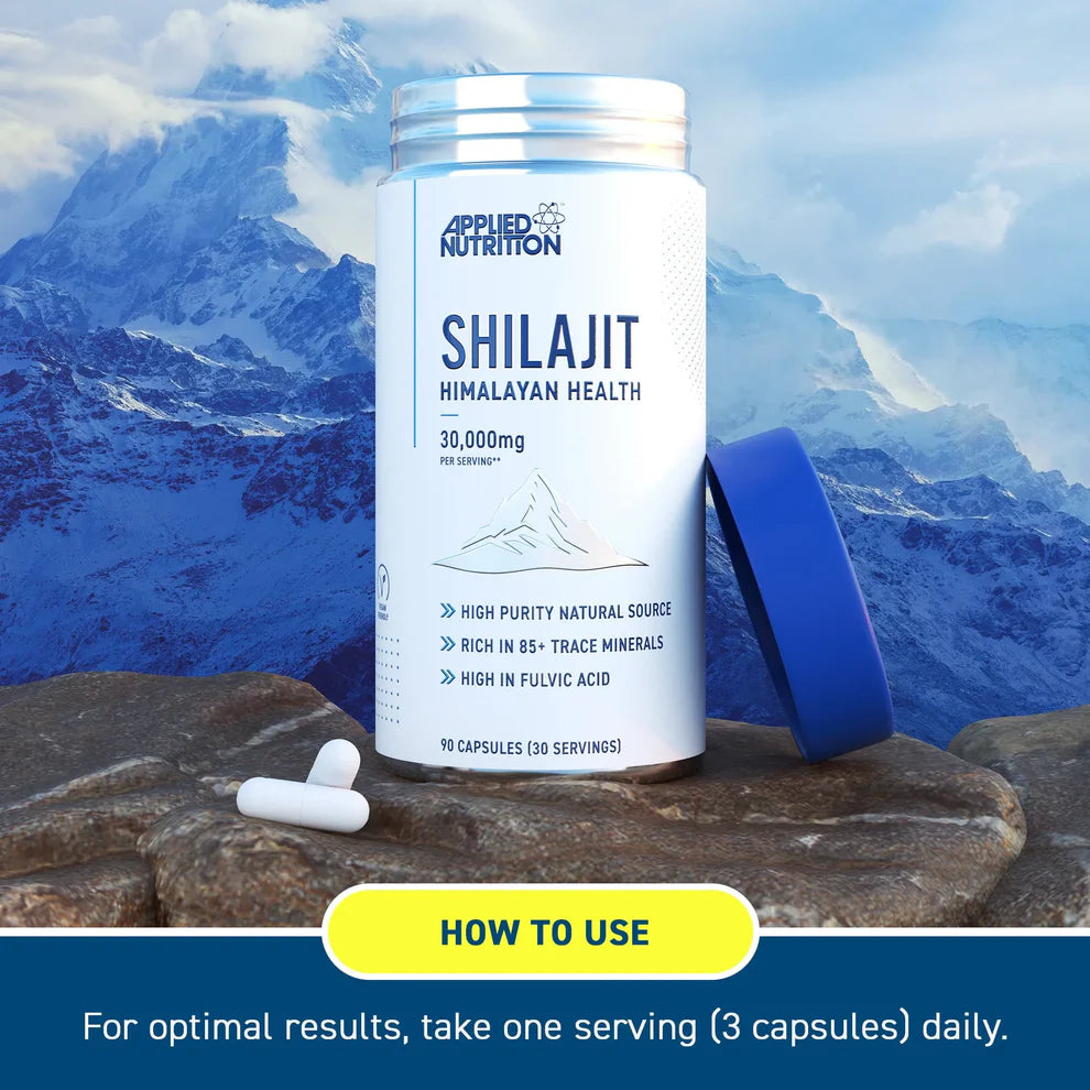 Shilajit - 90 gélules | Applied Nutrition
